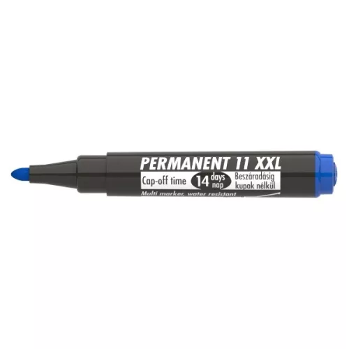 ICO Permanent 11 XXL kék marker