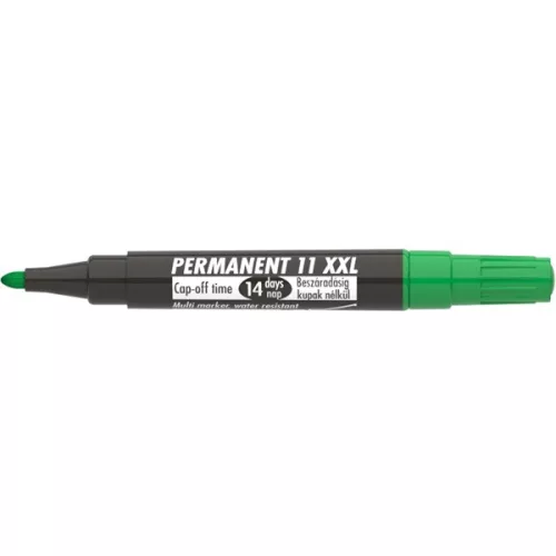 ICO Permanent 11 XXL zöld marker