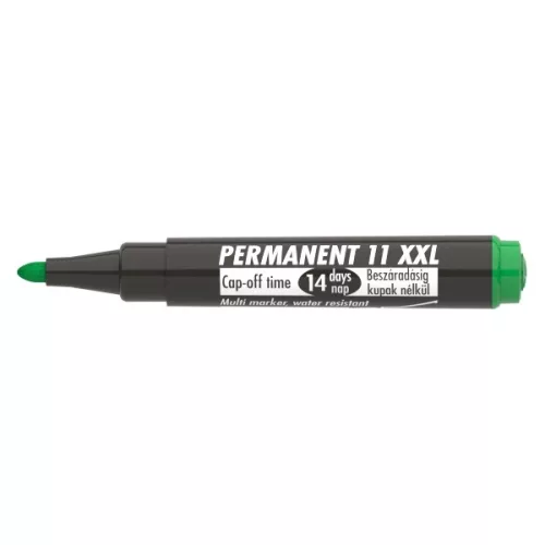 ICO Permanent 11 XXL zöld marker