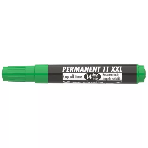 ICO Permanent 11 XXL zöld marker