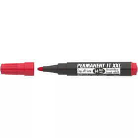 ICO Permanent 11 XXL piros marker