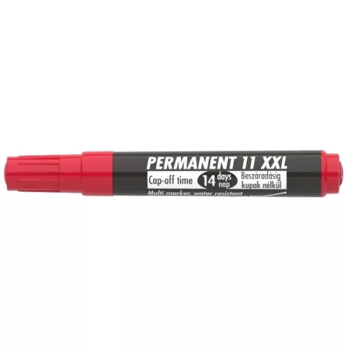 ICO Permanent 11 XXL piros marker