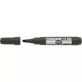 ICO Permanent 12 XXL fekete marker