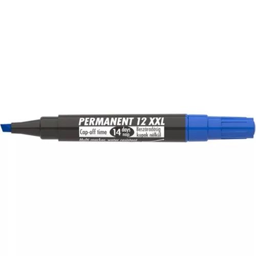 ICO Permanent 12 XXL kék marker