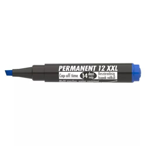 ICO Permanent 12 XXL kék marker