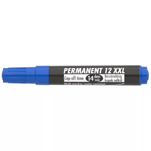 ICO Permanent 12 XXL kék marker