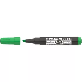 ICO Permanent 12 XXL zöld marker