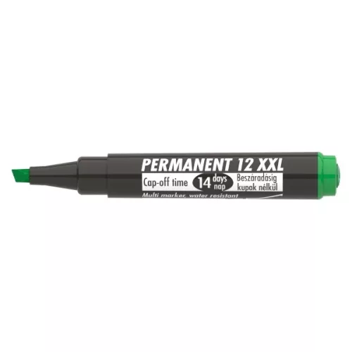 ICO Permanent 12 XXL zöld marker