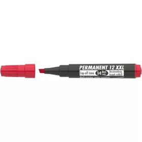 ICO Permanent 12 XXL piros marker