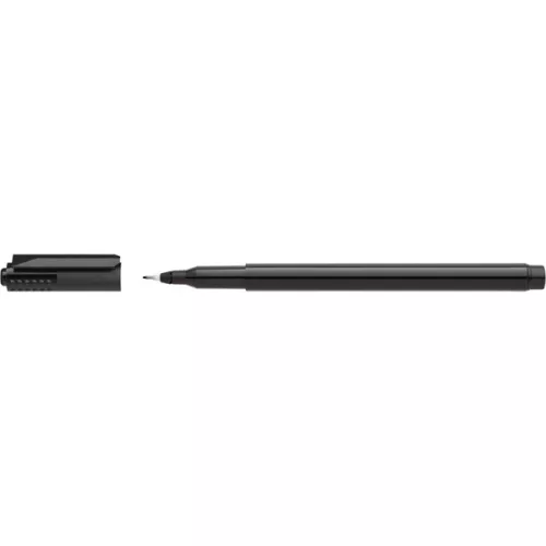 ICO OHP F 0,5mm fekete permanent marker