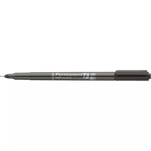 ICO OHP F 0,5mm fekete permanent marker