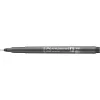 ICO OHP F 0,5mm fekete permanent marker