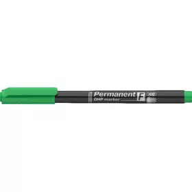 ICO OHP F 0,5mm zöld permanent marker