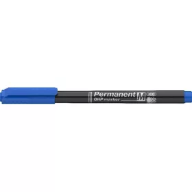 ICO OHP M 1-1,5mm kék permanent marker