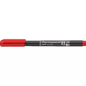 ICO OHP S 0,3mm piros permanent marker