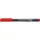 ICO OHP S 0,3mm piros permanent marker