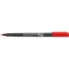 ICO OHP S 0,3mm piros permanent marker