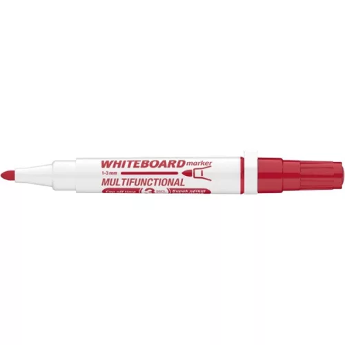 ICO Markeraser multifunkciós piros táblairón