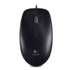 Logitech OEM B100 USB fekete egér
