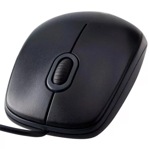 Logitech OEM B100 USB fekete egér