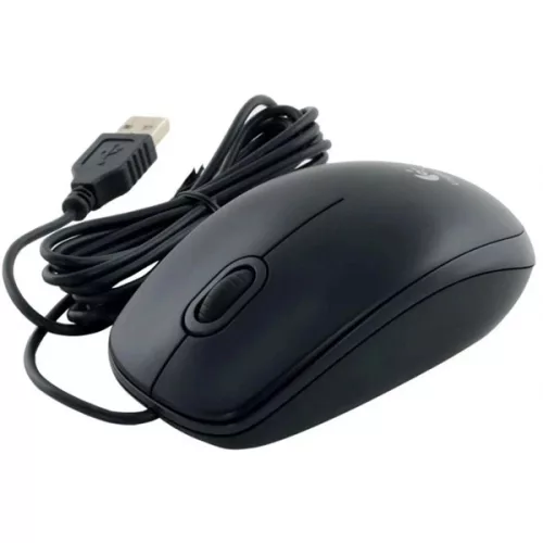 Logitech OEM B100 USB fekete egér