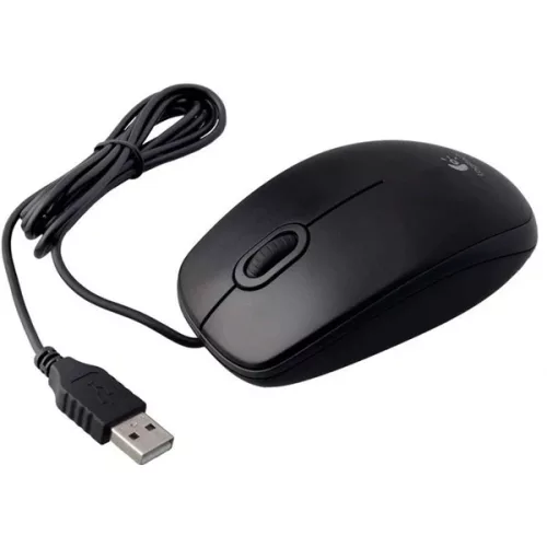 Logitech OEM B100 USB fekete egér
