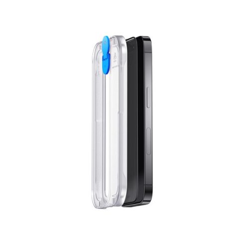 Uniq Optix Vivid Pro Apple iPhone 14 Pro tempered glass teljes kijelzős kijelzővédő üvegfólia