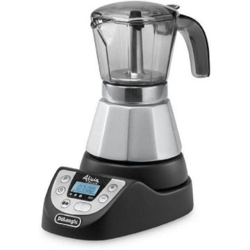   DeLonghi EMKP 63 B Alicia Plus ezüst elektromos kotyogós kávéfőző
