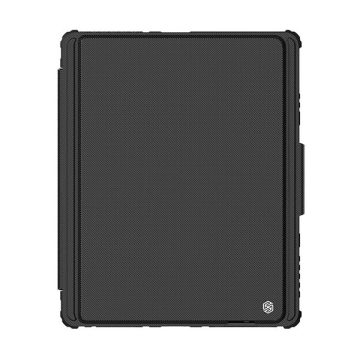   Nillkin Bumper Combo Apple iPad Pro 12.9" billentyűzetes flip tok, fekete