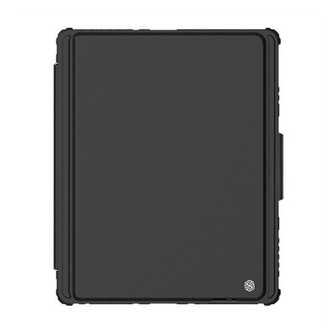 Nillkin Bumper Combo Apple iPad Pro 12.9" billentyűzetes flip tok, fekete