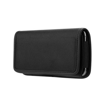   Forcell Oxford univerzális övre tehető tok, iPhone 13 Pro Max/Samsung Galaxy S21 Ultra