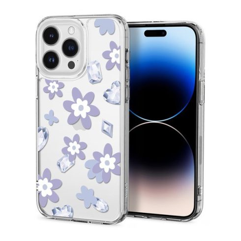 Cyrill by Spigen Apple iPhone 14 Pro tok, Cecile Crystal Garden