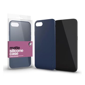   Xprotector ultravékony Szilikon matte tok, Samsung Galaxy S23, sötétkék