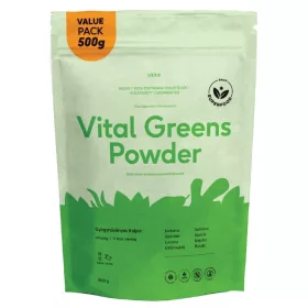   UKKO Vital Greens 500g Vorteilspackung – 100% natürliche, vitalisierende Super-Grünmischung