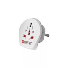   SKROSS 1.500211-E Svet do Európy - Zásuvkový adaptér pre cestovateľov do Európy