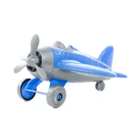 POLESIE Kunststoff OMEGA Flugzeug BLAU