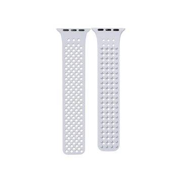  Phoner Spike Apple Watch szilikon szíj, 38/40/41mm, felhőszürke