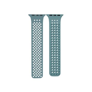   Phoner Spike Apple Watch szilikon szíj, 49/45/44/42mm, zöld
