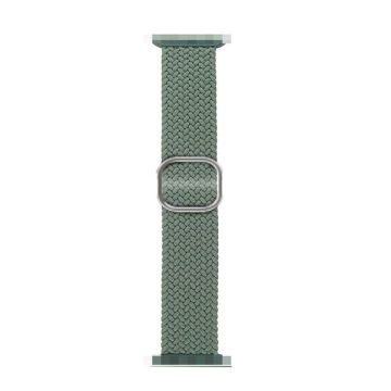   Phoner Hook Apple Watch csatos fonott szövet szíj, 38/40/41mm, zöld