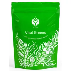   UKKO Vital Greens 120g – 100% natürliche, vitalisierende Super-Grünmischung