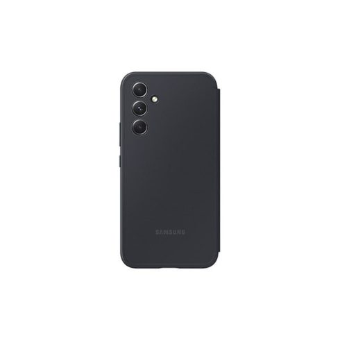 Samsung Galaxy A34 5G Smart View Wallet, gyári flip tok, fekete, EF-ZA346CB