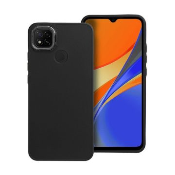   Frame Xiaomi Redmi 9C/9C NFC közepesen ütésálló tok kameravédő kerettel, fekete