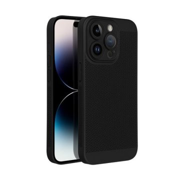 Breezy Samsung Galaxy A13 4G, műanyag tok, fekete