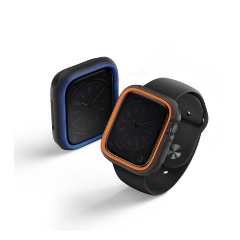 Uniq Moduo Apple Watch 45mm/44mm tok cserélhető kerettel, narancs/kék