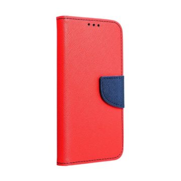Fancy Apple iPhone 15 Plus flip tok, piros/kék