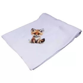 Tetra kifogó - fürdőlepedő 140x140cmcm  RÓKA