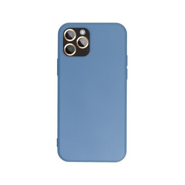 Forcell Silicone Apple iPhone 15 szilikon tok, kék