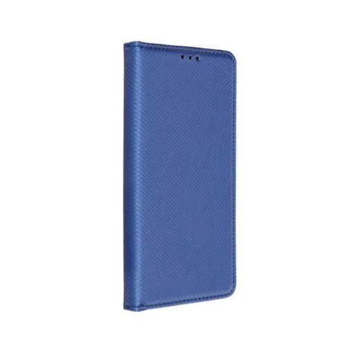 Magnet Apple iPhone 15 Pro mágneses flip tok, kék