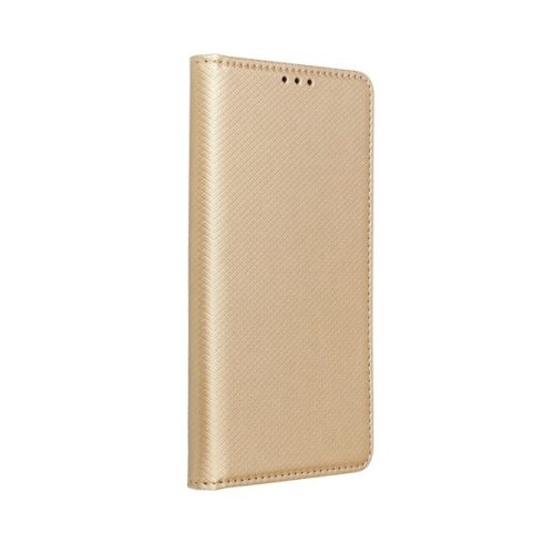 Magnet Apple iPhone 15 Plus mágneses flip tok, piros