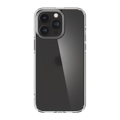 Spigen Ultra Hybrid Apple iPhone 15 Pro tok, Frost Clear, átlátszó
